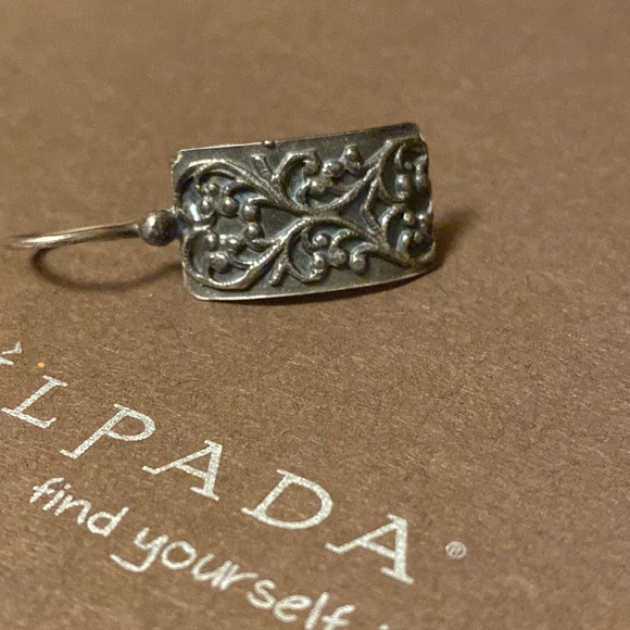 Silpada sterling silver earring - Picture 3 of 4